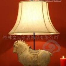 批发五福马(台灯) 酒店装饰与建筑建材的品质之选